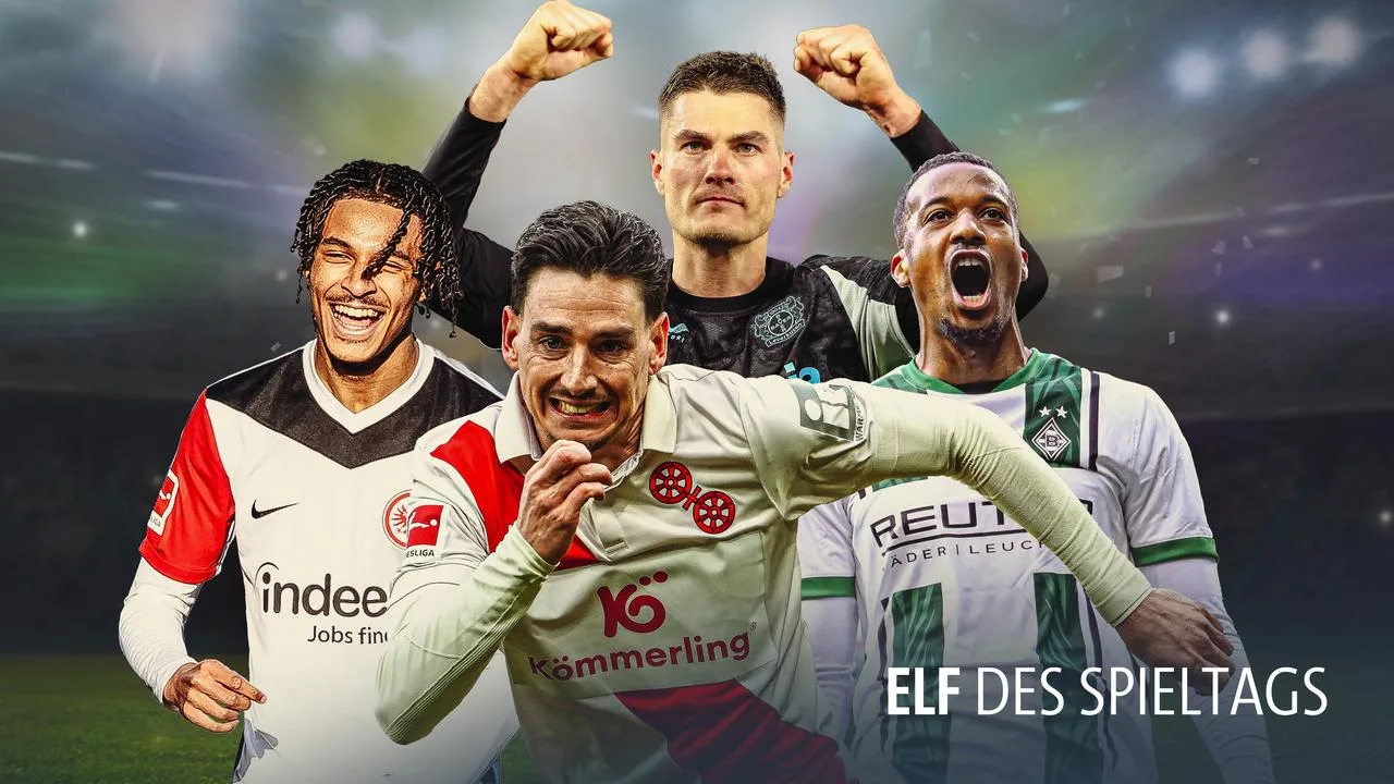 Bundesliga: Schick, Pléa, Bahoya – Le onze du 26e jour de match