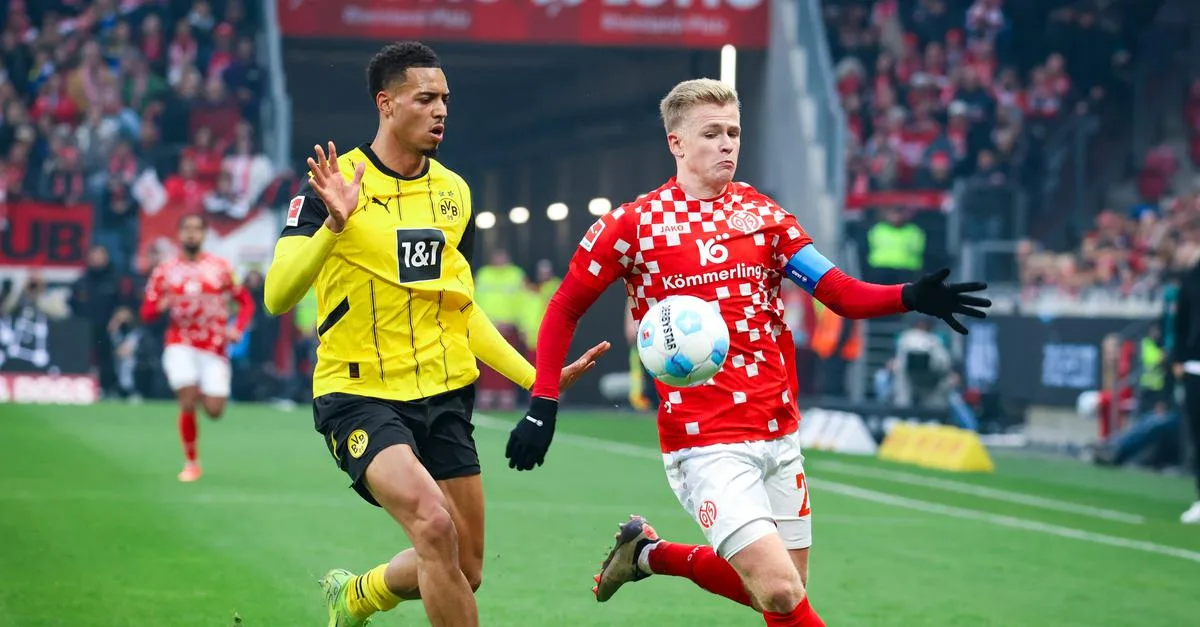 Mainz 05 se considère contre le Borussia Dortmund comme un outsider