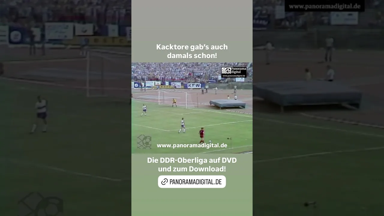 #football #tradition #shorts #goals #ddroberliga #bundesliga #legend #history #fussball #gdr