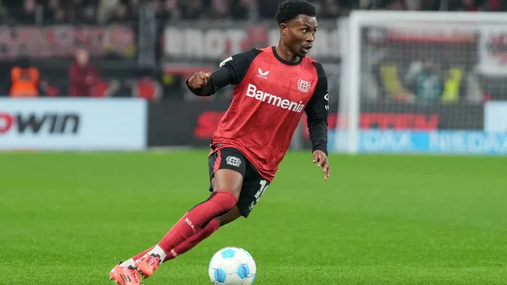 Nathan Tella en a profité au Bayer Leverkusen