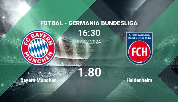 Bayern Munich vs Heidenheim, Conseils de paris sur le football