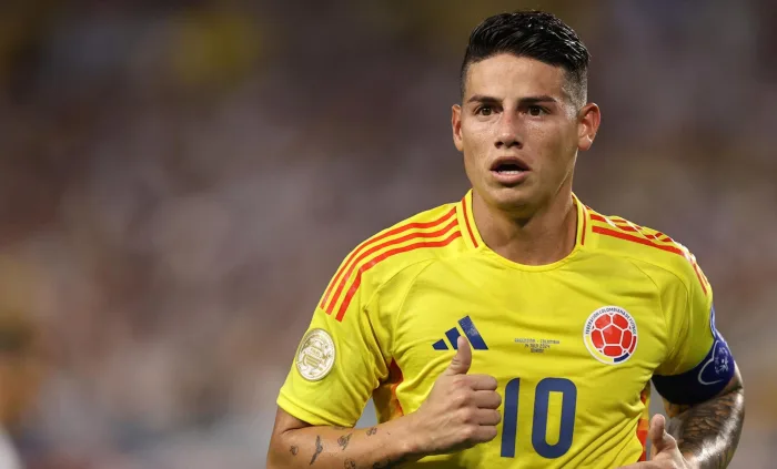 L’ancien milieu de terrain du Bayern Munich et du Real Madrid, James Rodriguez, a changé d’équipe. Le Colombien a quitté le groupe Rayo Vallecano et a été introduit dans une formation au Mexique