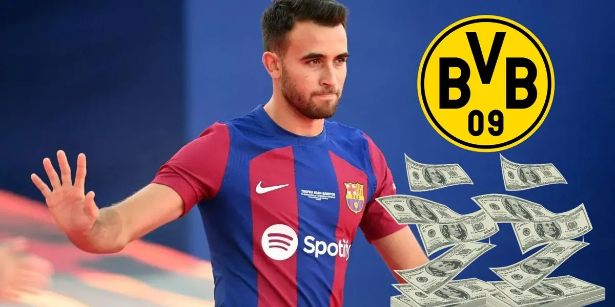 Maintenant que le Borussia Dortmund le veut, que demanderait le FC Barcelone pour vendre Erick García