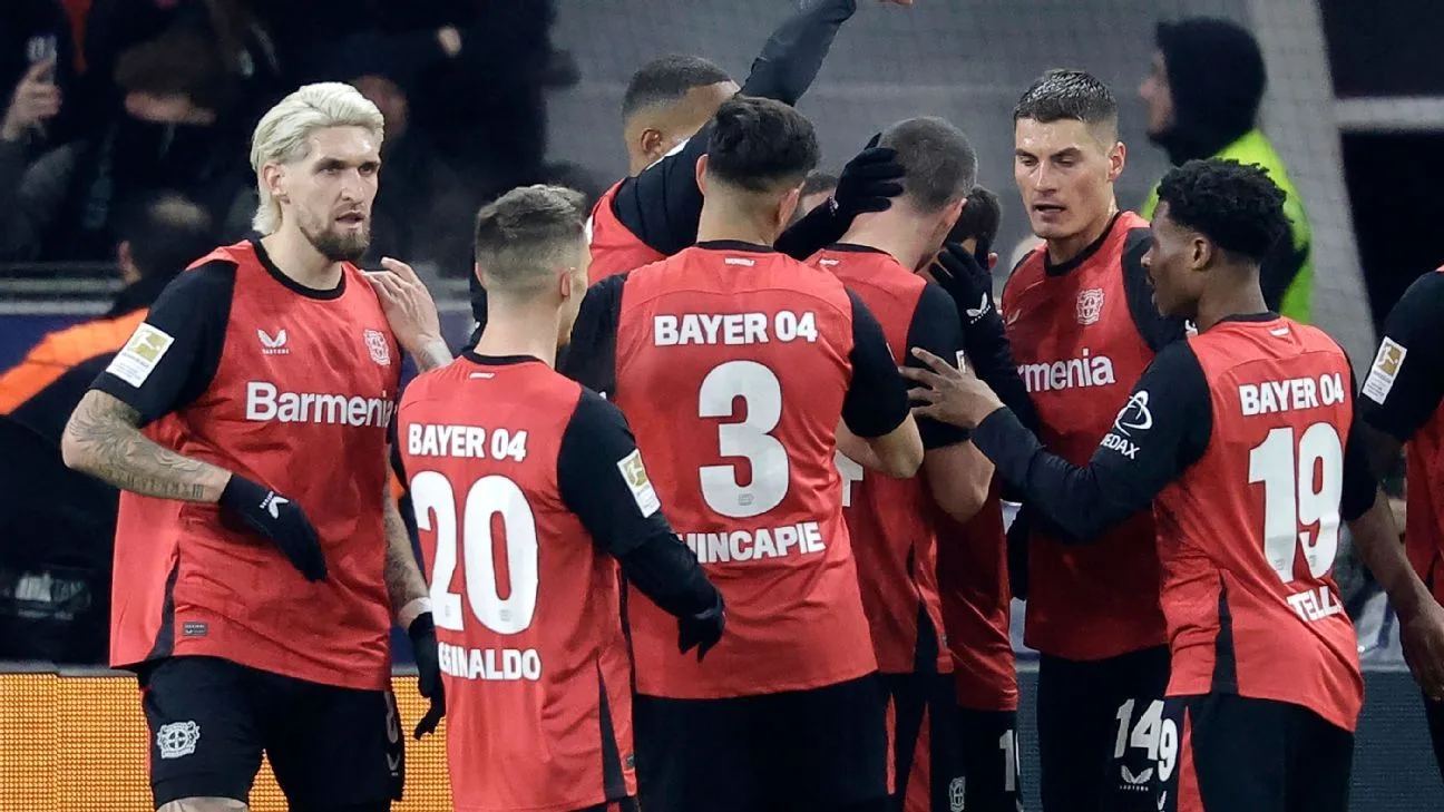 Le Bayer Leverkusen a battu Mönchengladbach sans problème
