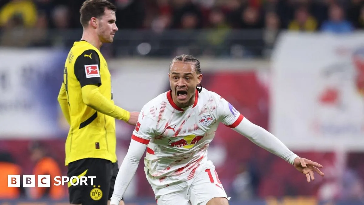 RB Leipzig 2-0 Borussia Dortmund: Leipzig Go Fifth in Bundesliga