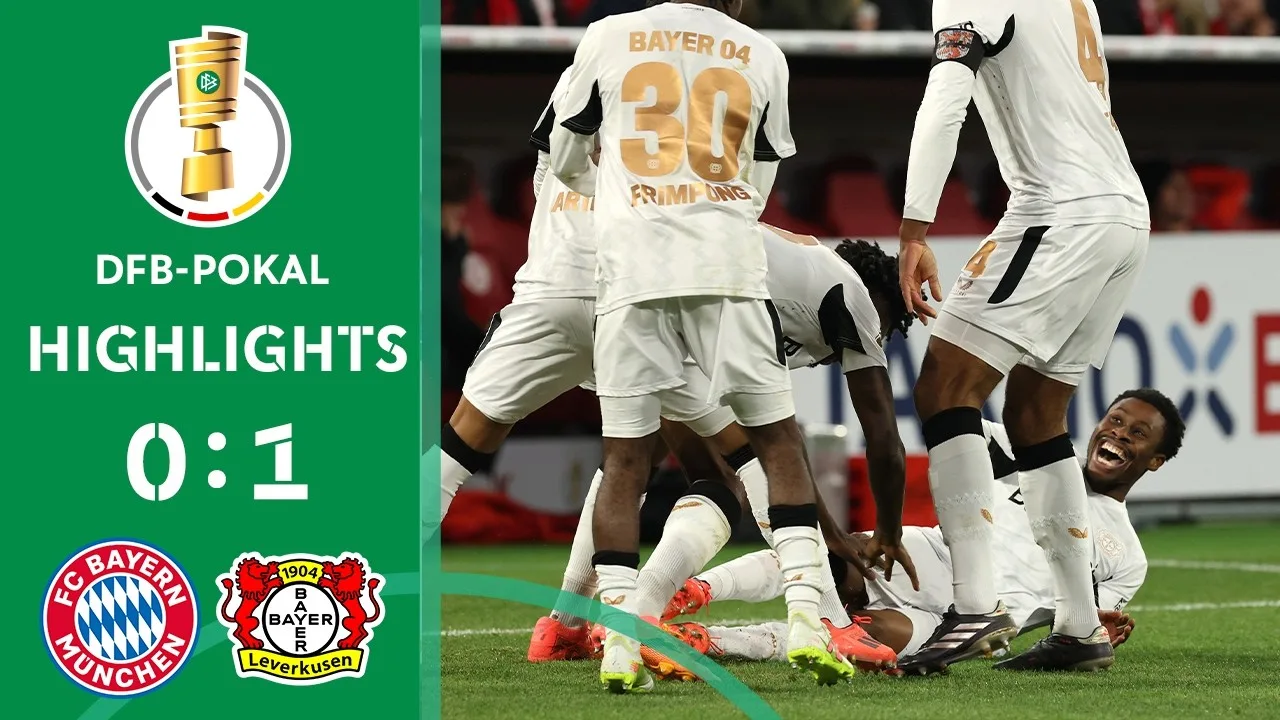 Les champions en titre éliminent le Bayern ! | FC Bayern Munich contre Bayer 04 Leverkusen 0-1 | Points forts
