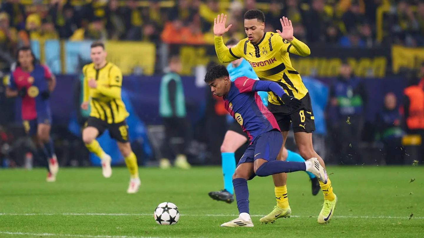 Notes des joueurs du Borussia Dortmund après la défaite 3-2 contre Barcelone