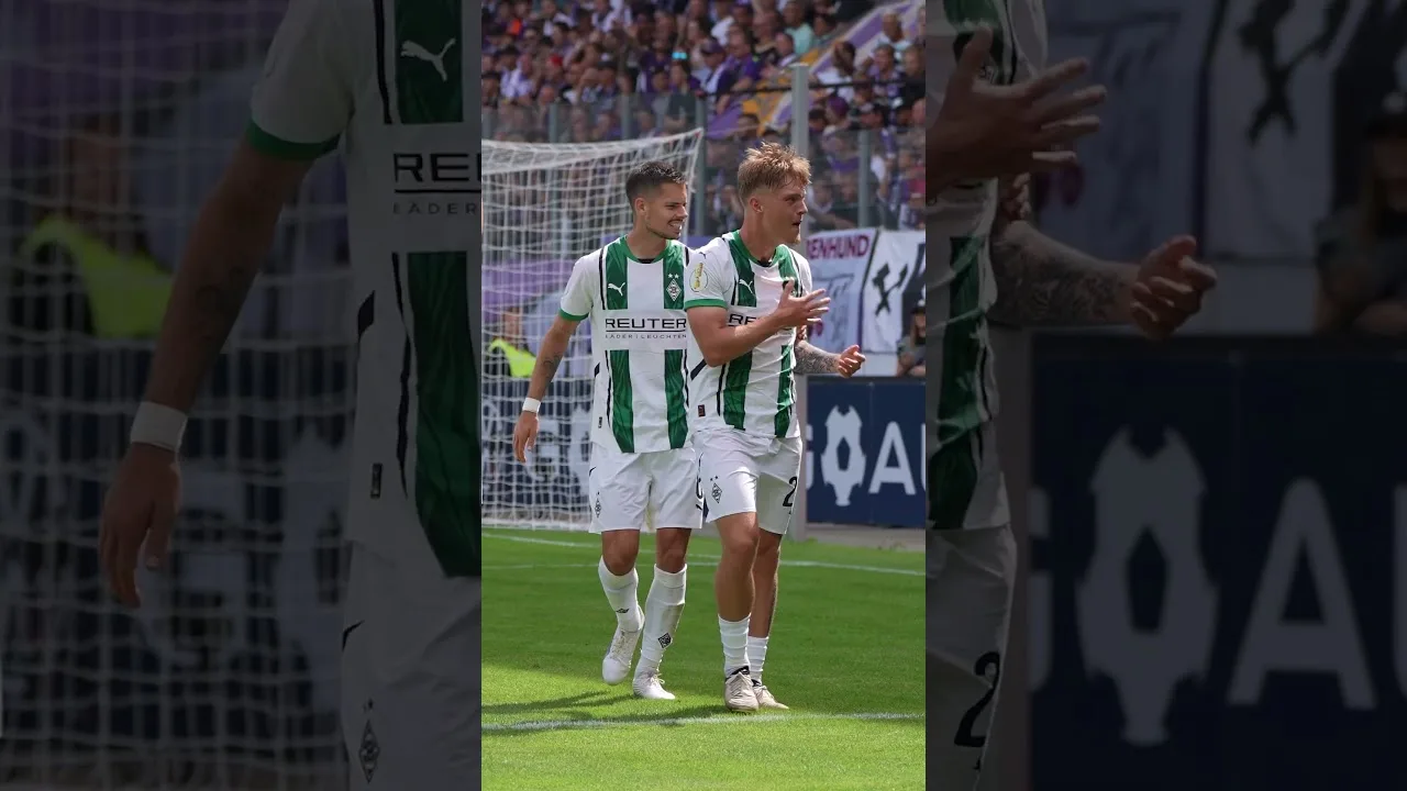 Quel but de Luca Netz 🔥 #diefohlen #bundesliga #Netz