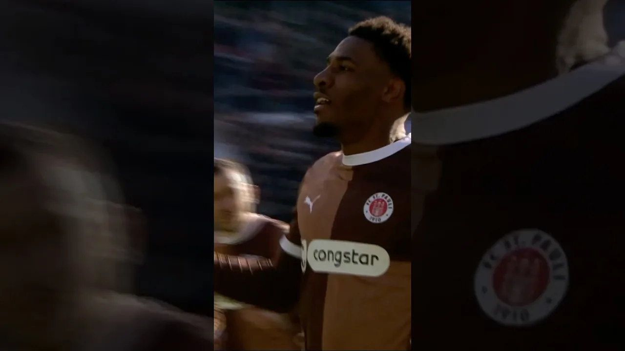 Afolayan lässt das Netz zappeln 🎯 #fcsp #bundesliga #stpauli #afolayan