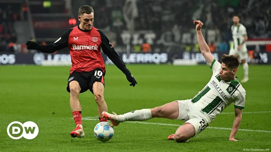 Bayer Leverkusen 3 – 1 Borussia Mönchengladbach – DW – 18/01/2025