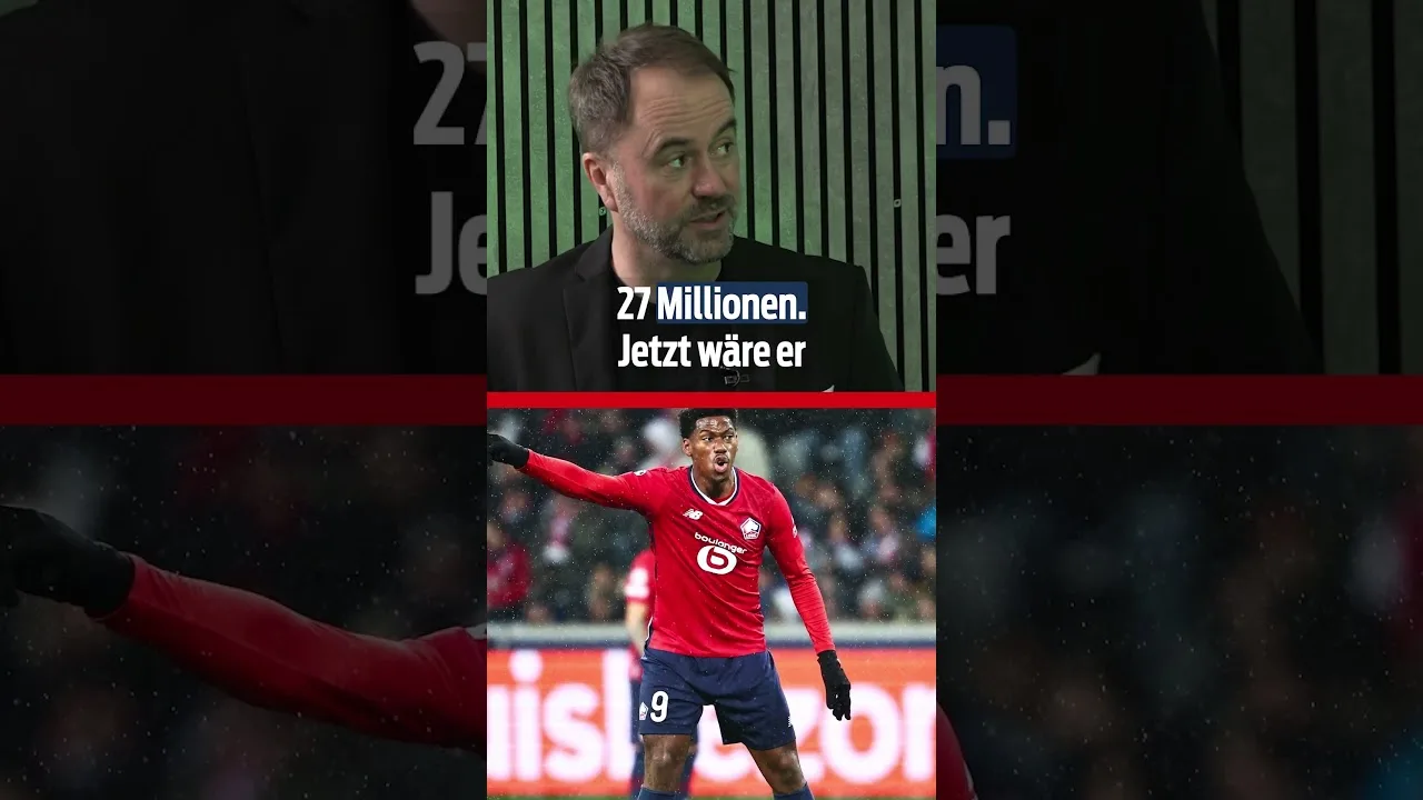 Pourquoi le FC Bayern coupe Jonathan David de la liste | #shorts