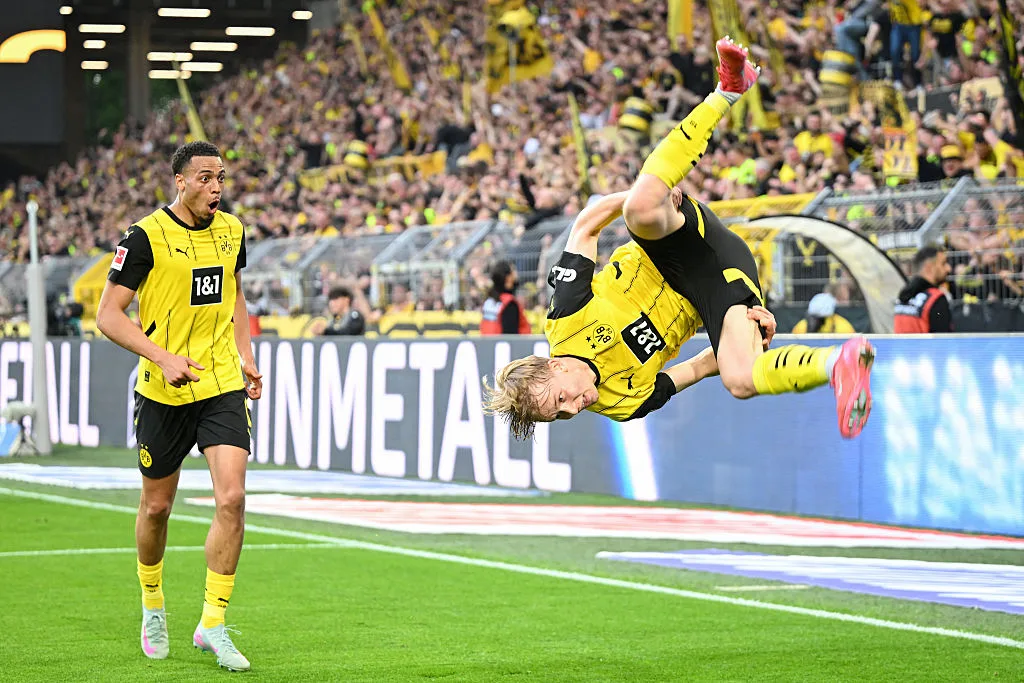 Le Borussia Dortmund produit l’un des retours les plus rapides cette saison ⏱️