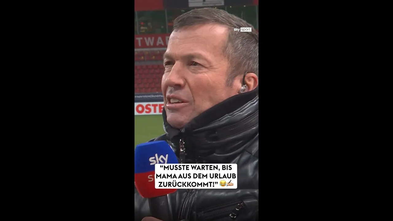 Blagues de Musiala: « J’ai dû attendre que maman revienne des vacances » 😂👏🏼