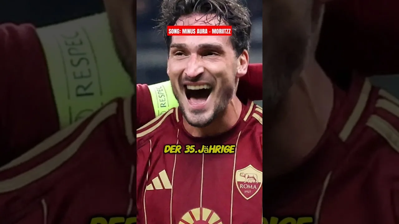 HUMMELS SCHLÄGT ZURÜCK! #dfb #borussiadortmundnews #europaleague2024 #bvb09 #bundesliga #fussball