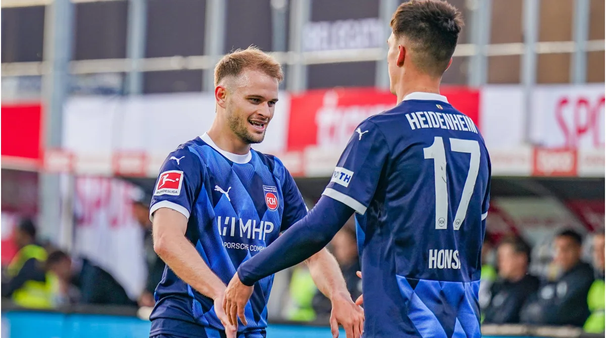 Bundesliga Relégation: Heidenheim avec une victoire de dernière minute à SV Elversberg