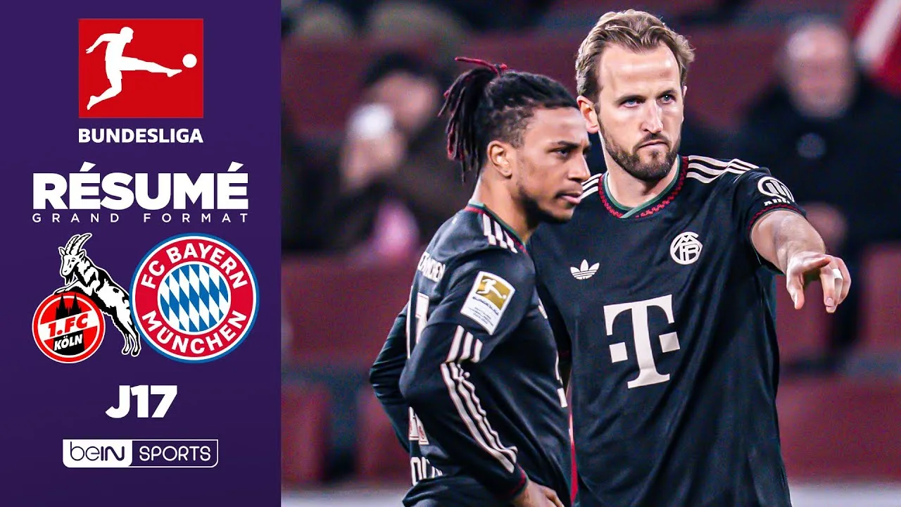 Bayern Munich égalise record de points en Bundesliga et domine la saison