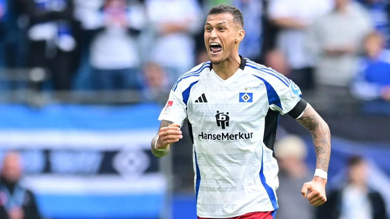 Hamburger SV – Schalke 04 est en direct à la télévision gratuite ! 2e Bundesliga samedi | sport