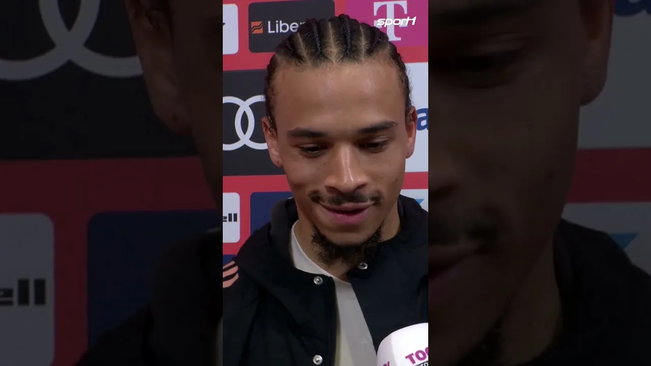 Seht ihr Sané weiterhin beim FC Bayern?🤔