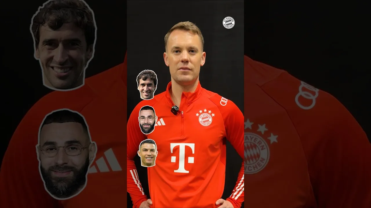 Défi de football 5-4-3-2-1 avec Manuel Neuer ! 😮‍💨🧤
