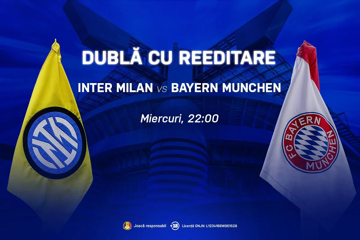Inter Milan – Bayern Munich, double avec rédition. Les Bavarios ont la chance de ramener pour revenir