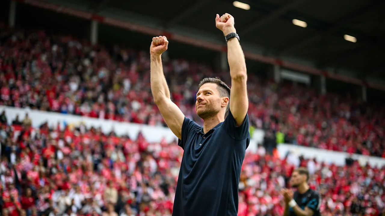 Bayer Leverkusen: Xabi Alonso quitte Bayer avec un coup de cabine, un disque et un jaune | sport