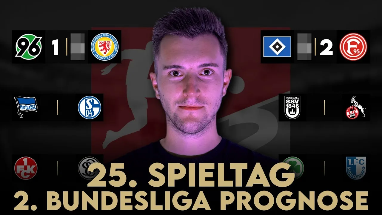 2. Prévisions de Bundesliga | 25e Conseils de match et aperçu | 2024/25