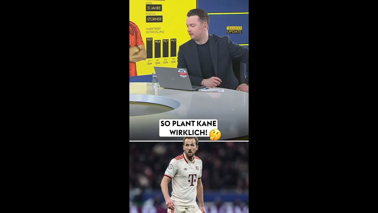 Kane revient en Angleterre? 🏴󠁧󠁢󠁥󠁮󠁧󠁿