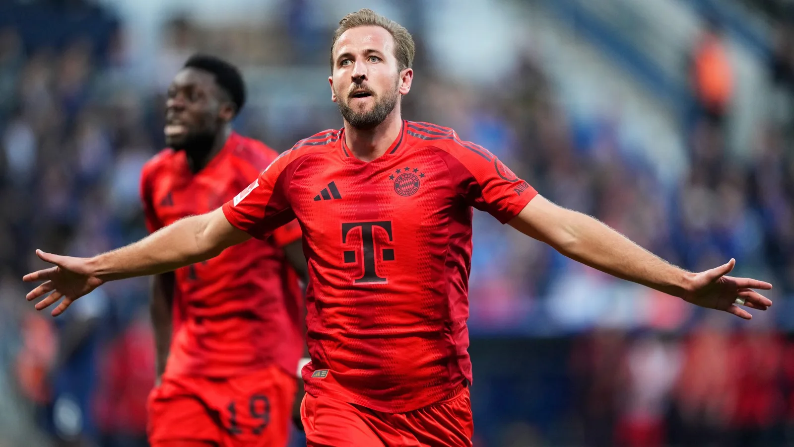 Harry Kane établit un incroyable record en Bundesliga après avoir réussi un autre triplé pour le Bayern Munich