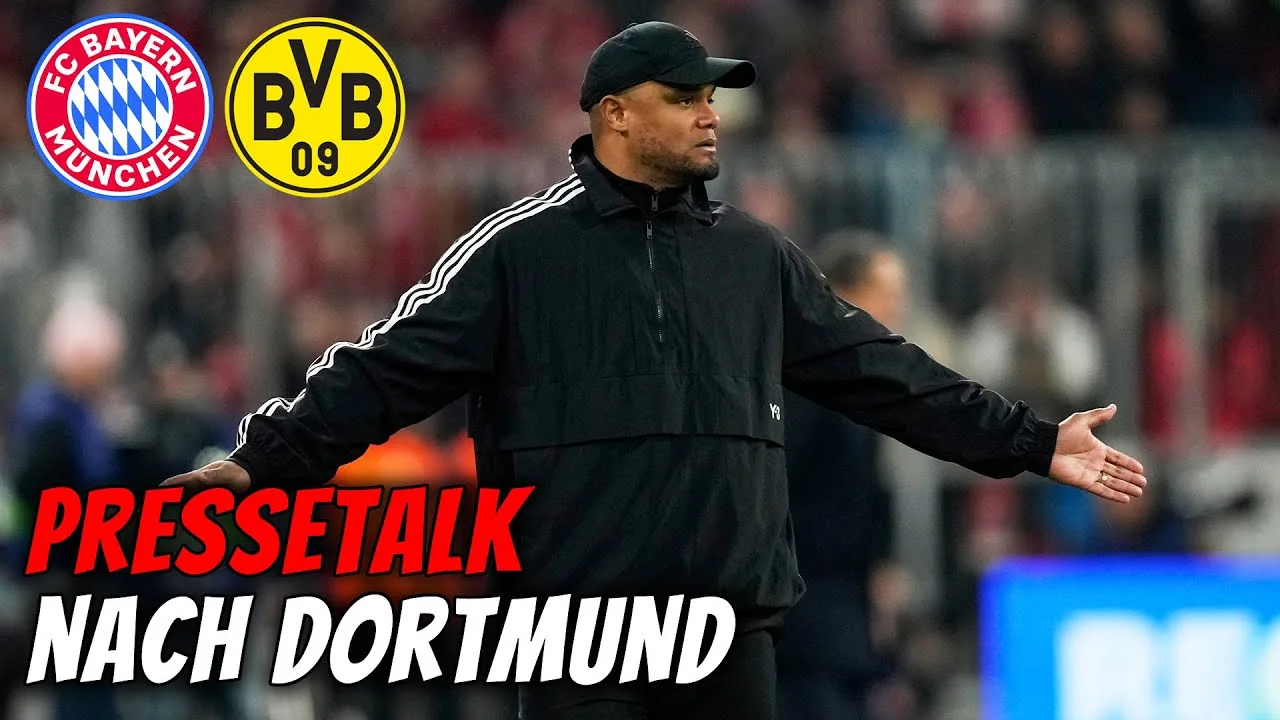 PRESTETALK après le match nul 2-2 contre le Borussia Dortmund | Bundesliga