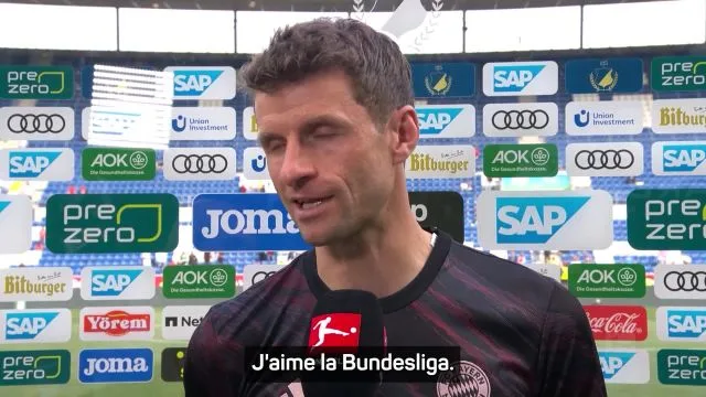 Football – Bundesliga – Bayern : Müller : « Ce n’est pas un jour pour être triste »