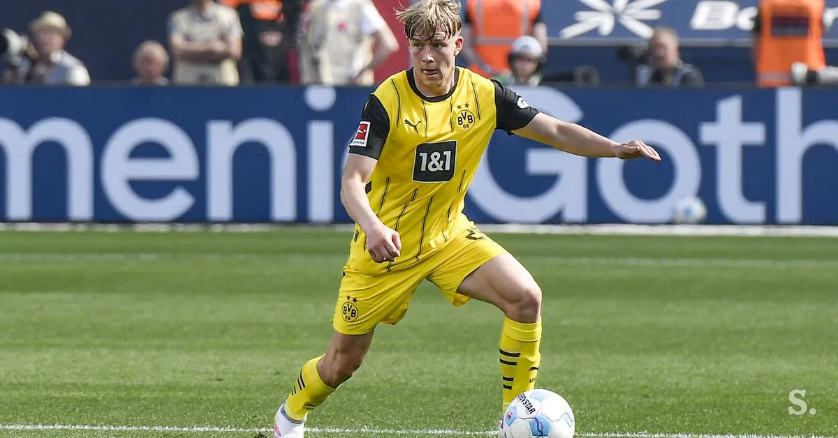 Borussia Dortmund Okrepil Obrambo avec Svensson