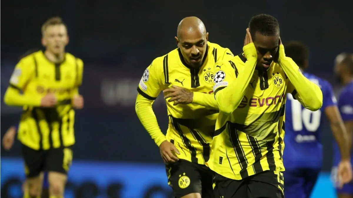 Le Borussia Dortmund bat le Dinamo Zagreb 3-0 et se hisse dans le Top 4 de la Ligue des Champions
