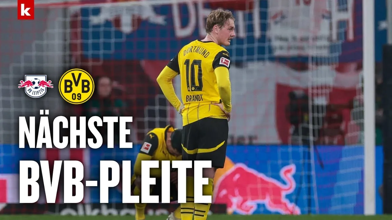« Échec à votre propre incapacité »: l’Europe s’éloigne pour BVB | Leipzig – Dortmund 2-0