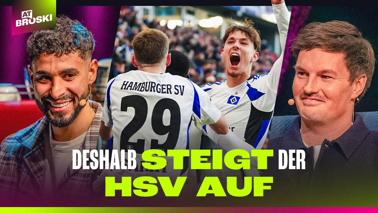 Par conséquent, le HSV augmente à la 2e Bundesliga Talk avec Merlin Polzin | À Broski – The Sport Show