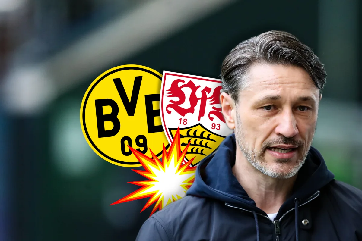 Borussia Dortmund-VFB Stuttgart: Kovac-Hammer! Étoiler pas dans l’équipe