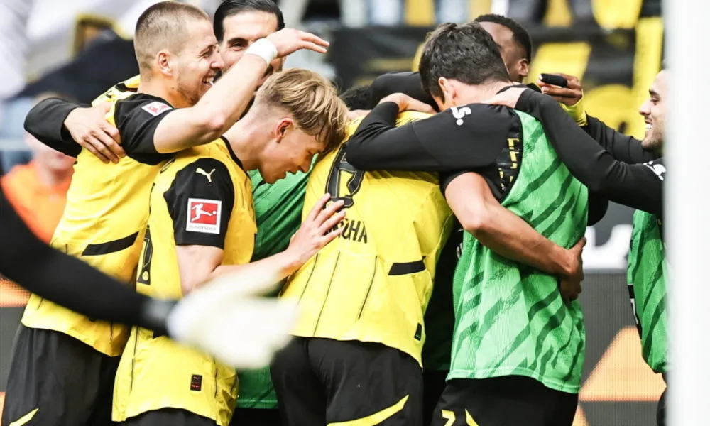 Bundesliga: Borussia Dortmund qualifié pour la Ligue des champions
