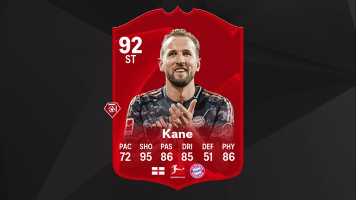 Solutions EA FC 25 Harry Kane Bundesliga POTM SBC – Destructoïde