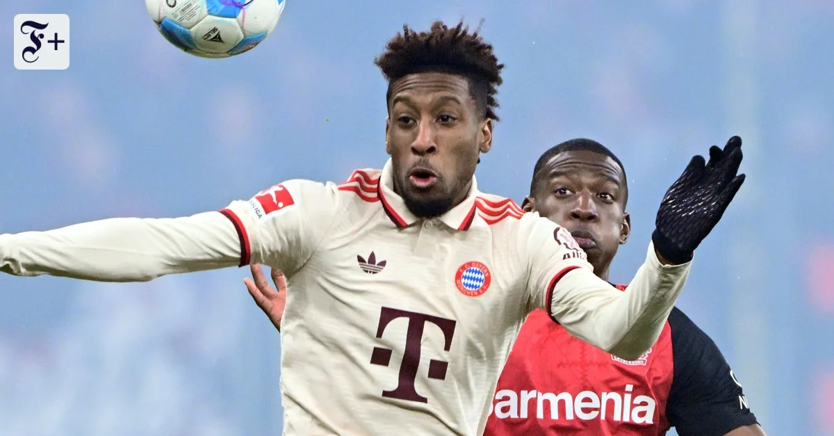Le FC Bayern Munich distrait de la Ligue des champions contre Bayer Leverkusen