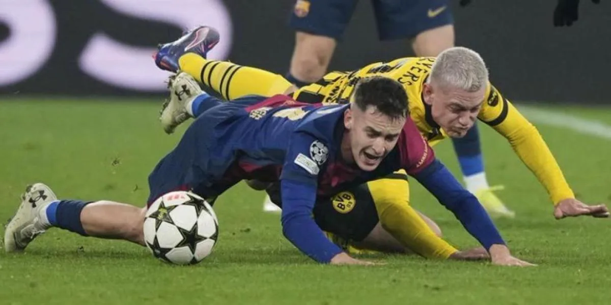 Ceci est le calendrier du Barça et du Borussia Dortmund