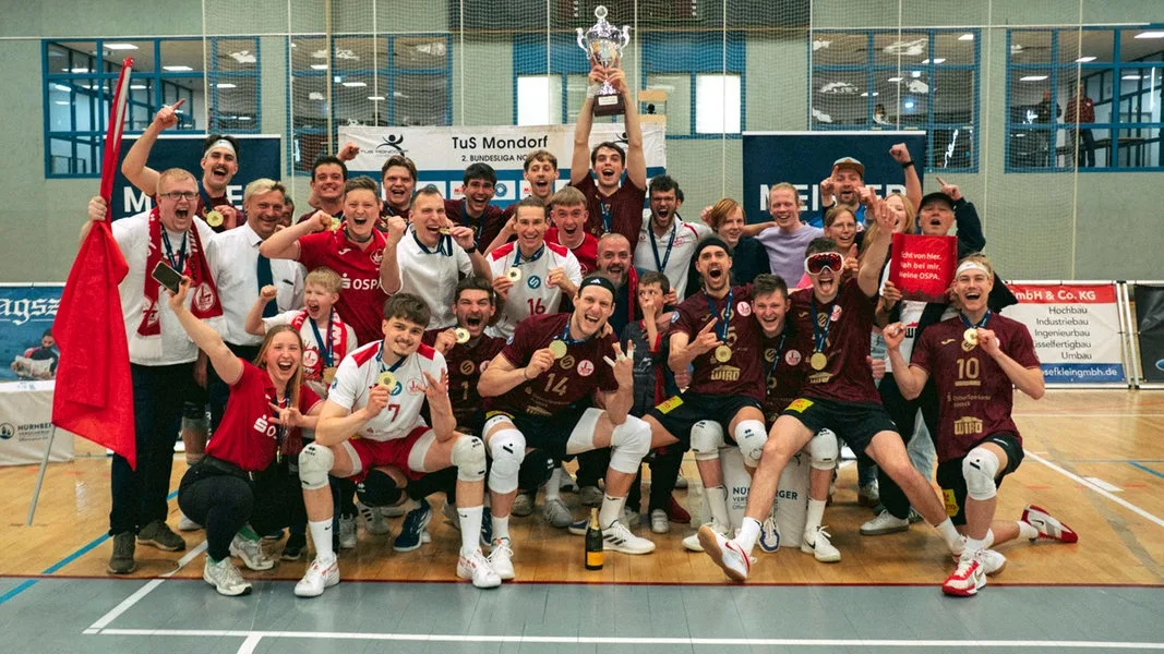 SV Warnemünde soumet des documents de licence pour le volleyball Bundesliga Ndr.de – Sport