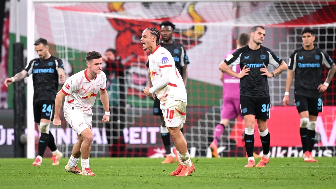 Leipzig 2-2 Bayer Leverkusen : l’équipe d’Alonso cède une avance de deux buts | beIN SPORTS