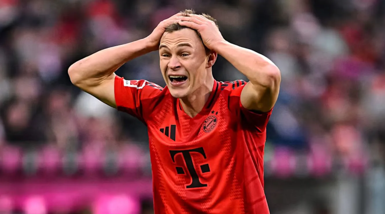 Joshua Kimmich : Le bilan du Bayern Munich est terni, ce n’est pas la faute de la ligne de défense !