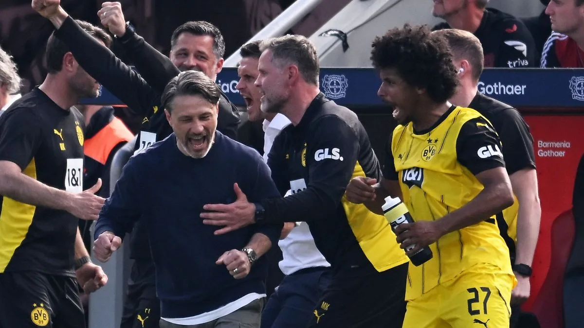 Relégation et Ligue des champions: La 34e match de match Bundesliga apporte ces décisions