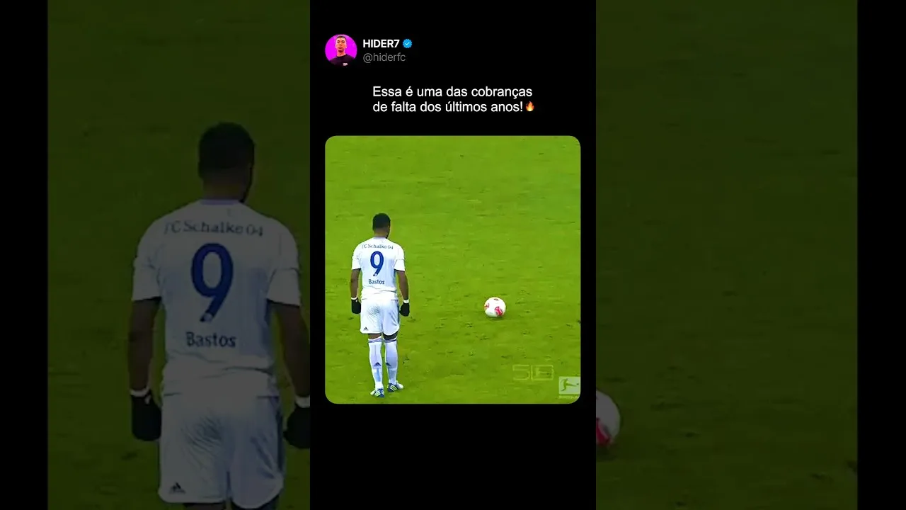 Essa com certeza vai ficar na HISTÓRIA #futebol #freekick #bundesliga #football