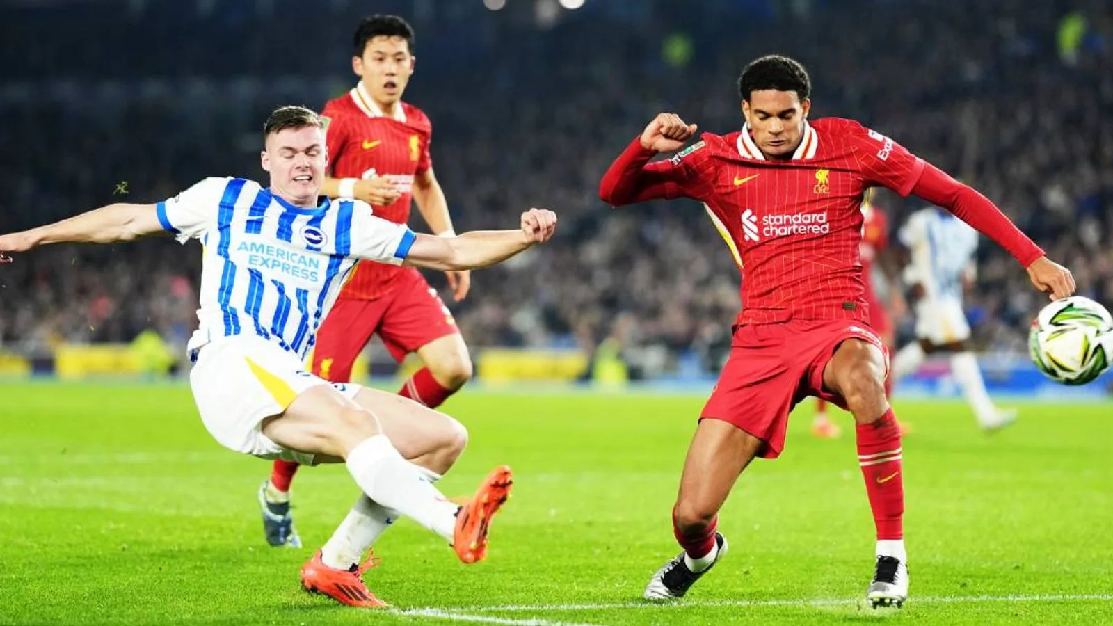 Bayer Leverkusen dans l’attaquant de Brighton Evan Ferguson intéressé | Actualités du centre de transfert