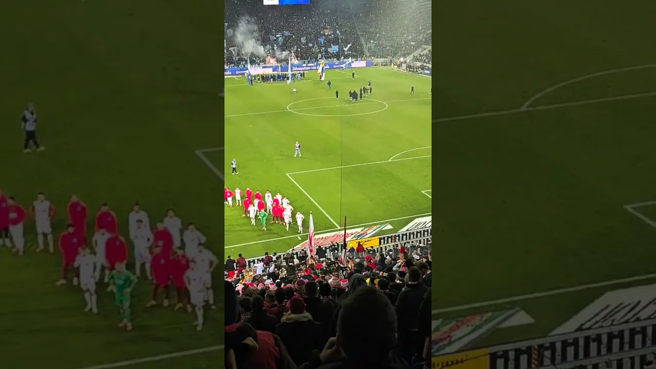 Bodenlose Leistung vom 1.FC Köln… 🔴⚪️ #bundesliga #effzeh #ultras #fussball