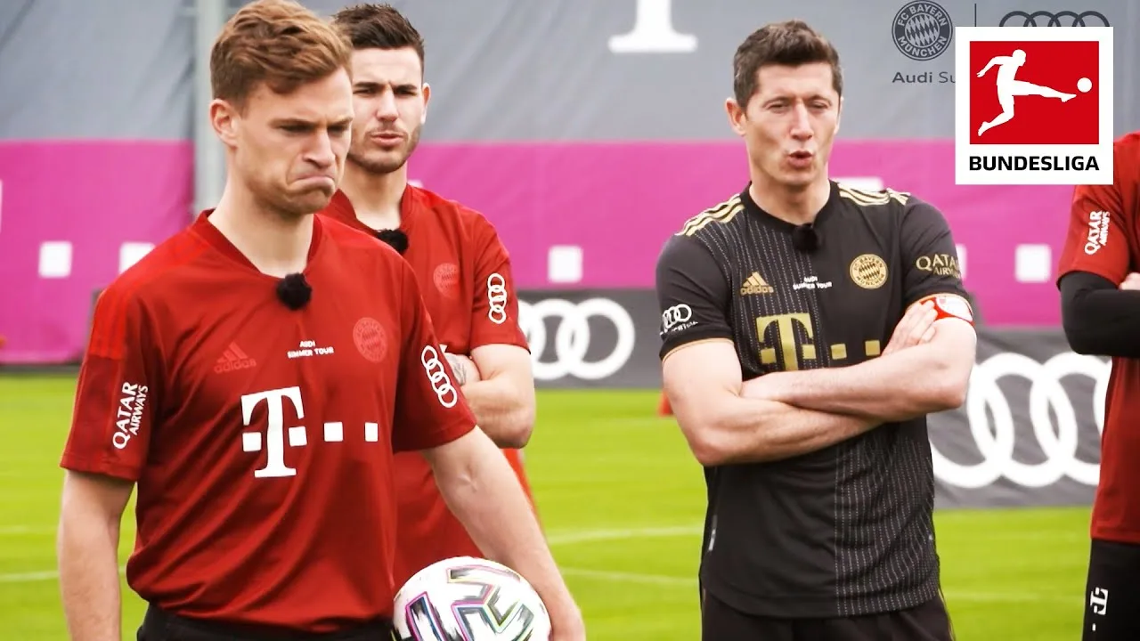 FC Bayern Munich – Copiez le défi de pénalité