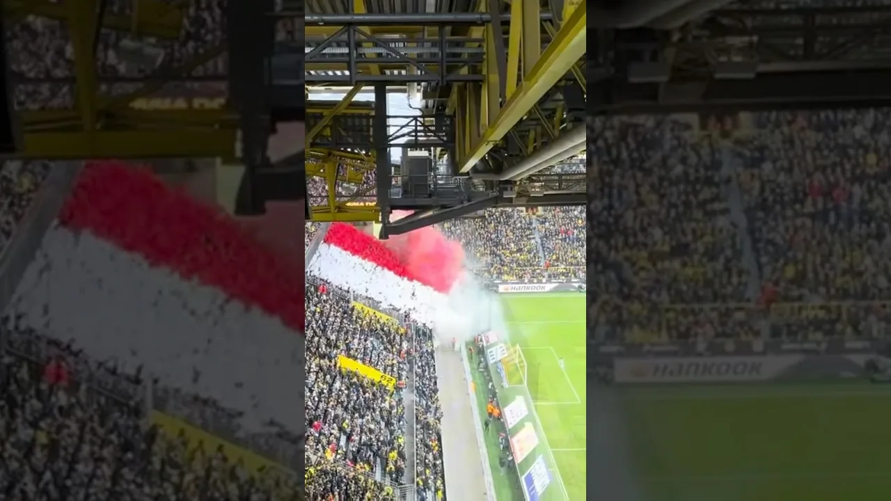 #scfreiburg #awayfans #signalidunapark #bvb #borussiadortmund #dortmund #bundesliga #germanfootball