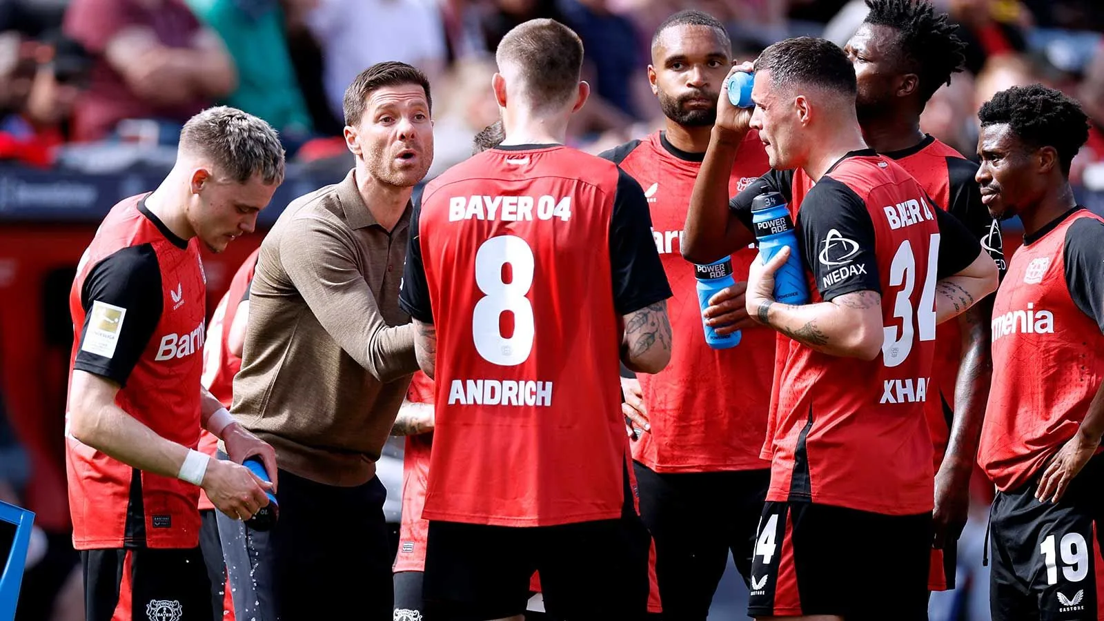 L’effondrement d’une équipe merveilleuse: pourquoi Bayer Leverkusen menace un triste sort