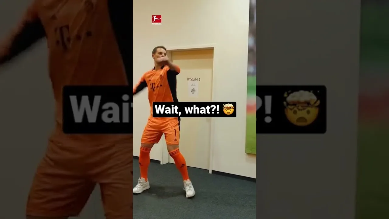 Manuel NEUER n’est pas qu’un gardien de but 🧤🪄